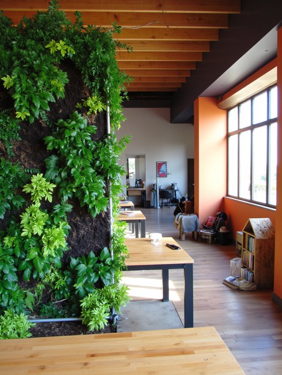 biophilic design enhances workspace