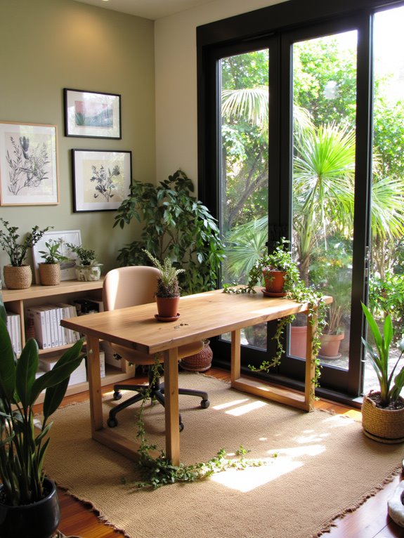 biophilic design enhances workspace