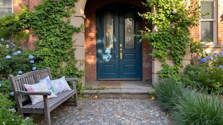 bold and creative entrances