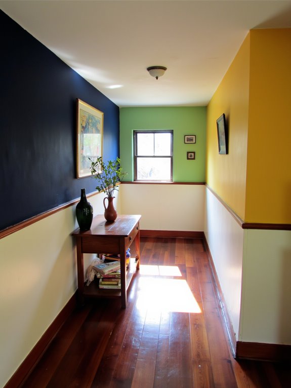 bold colors create impact