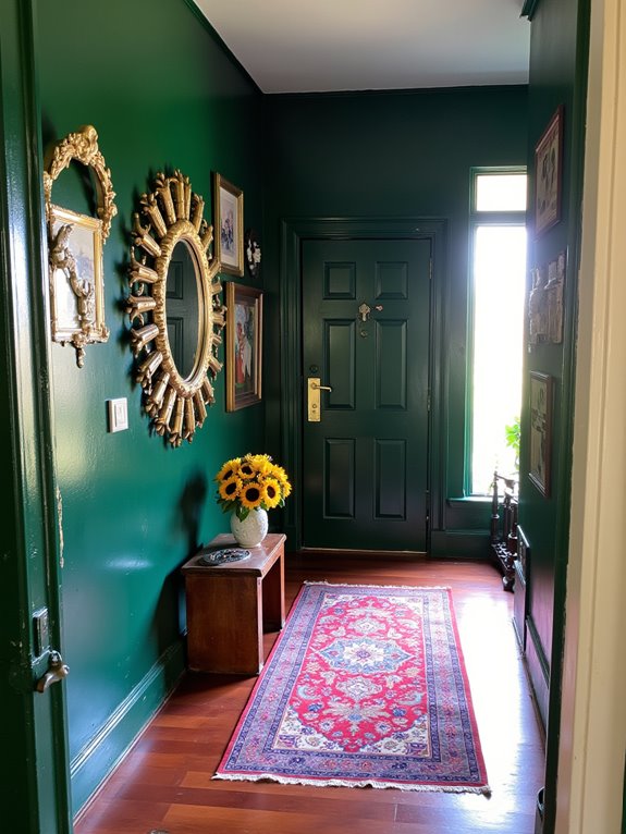 bold colors create vibrancy