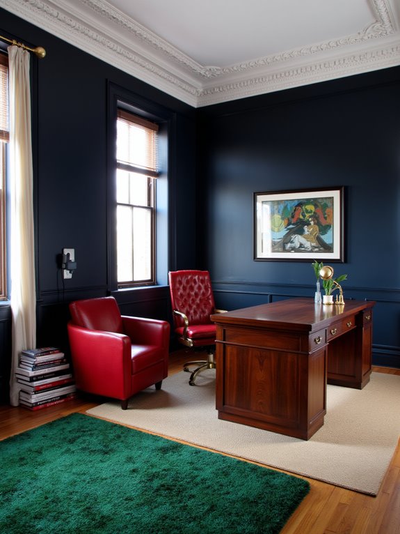 bold colors inspire creativity