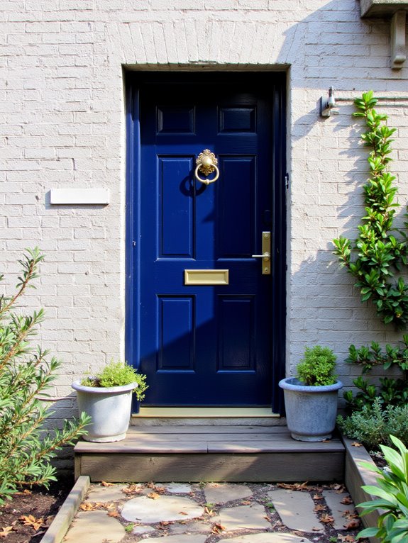 bold doors create impact