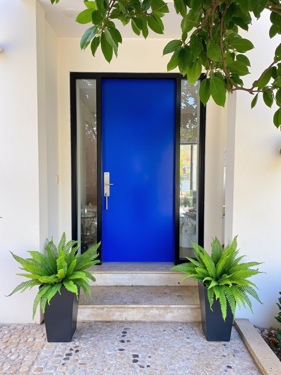 bold front door statement