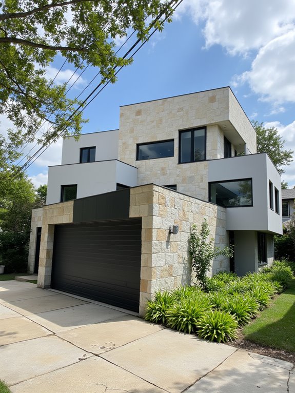 bold geometric architectural designs