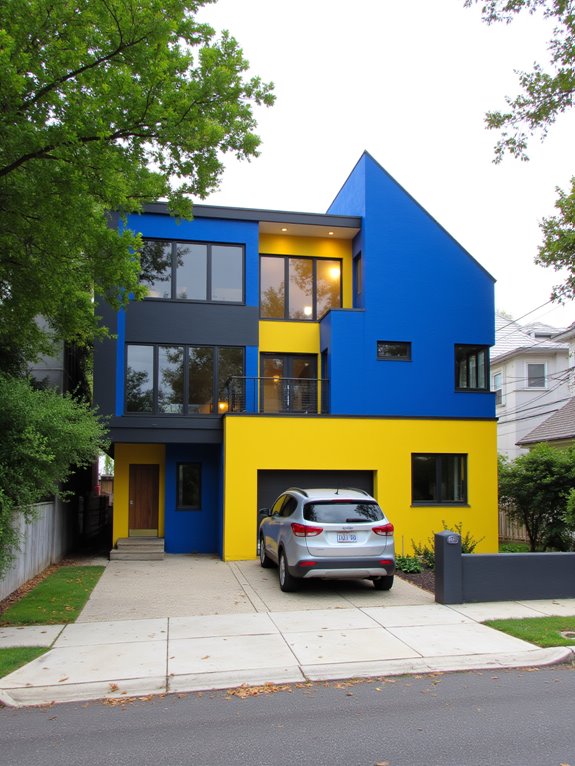 bold hues vibrant statements