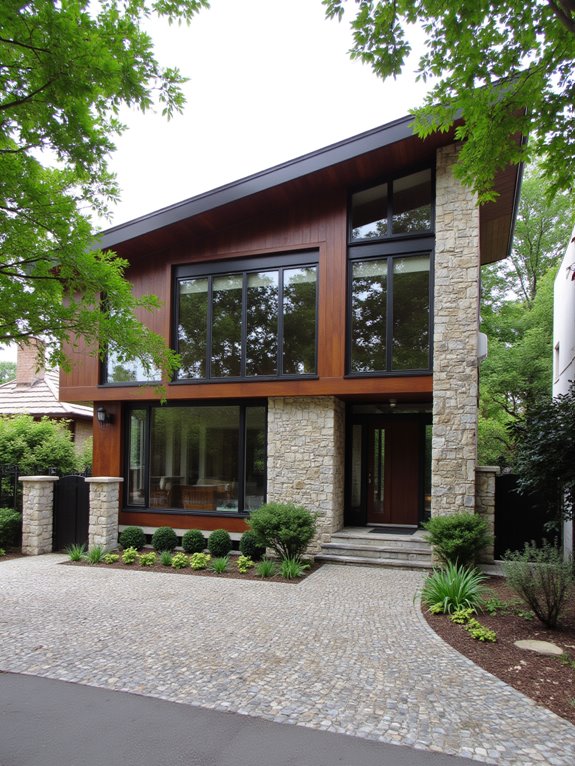 bold luxury home facades