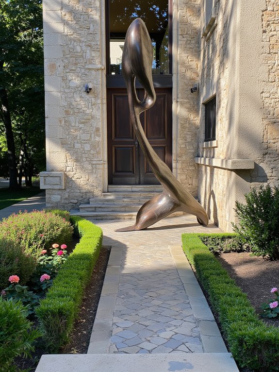 bold outdoor art statements