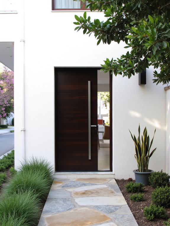 bold statement doors entrance