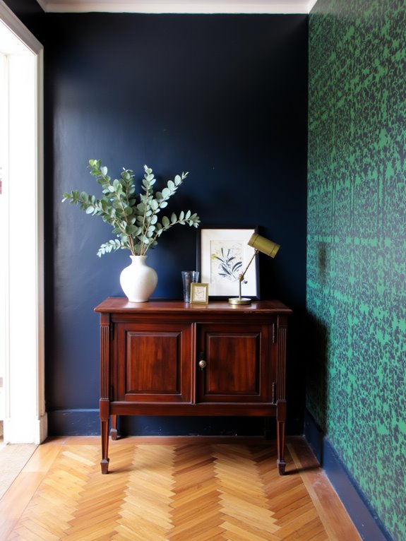 bold wallpaper vibrant colors