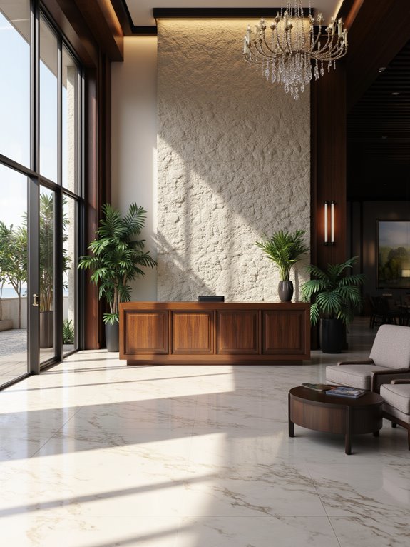 captivating high end reception elegance