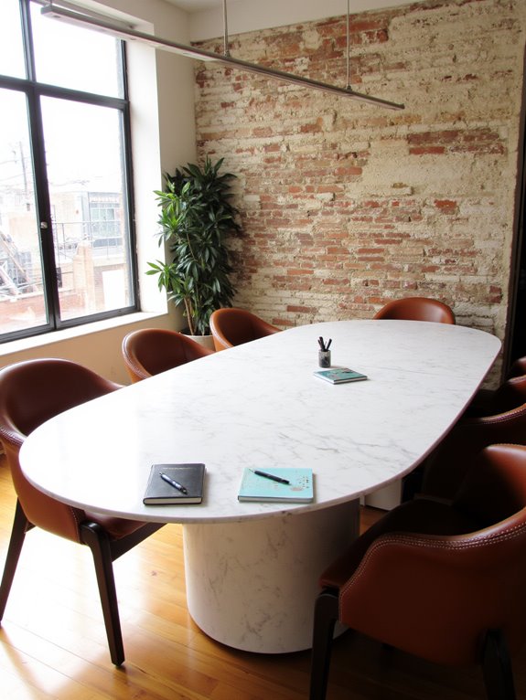 chic conference room design