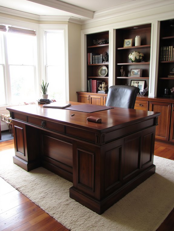 choosing the perfect executive desk