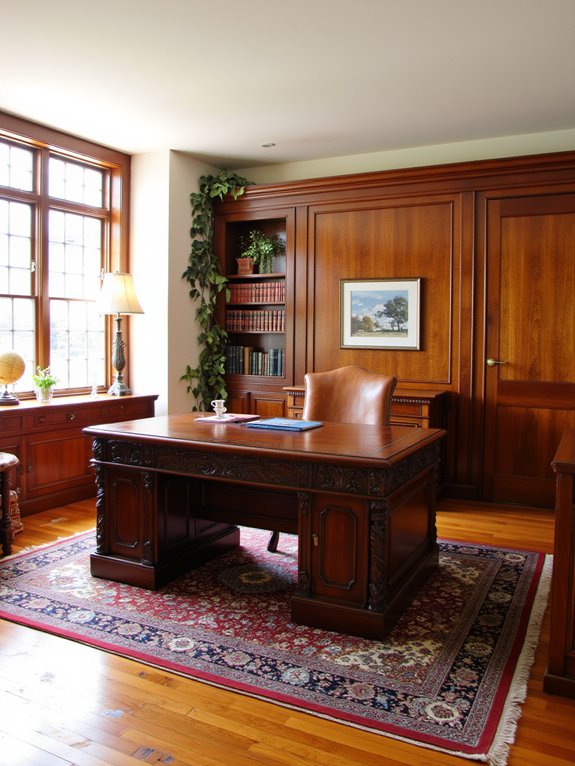 classic wood finishes endure