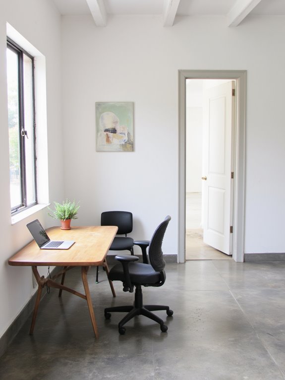 clean lines neutral palettes