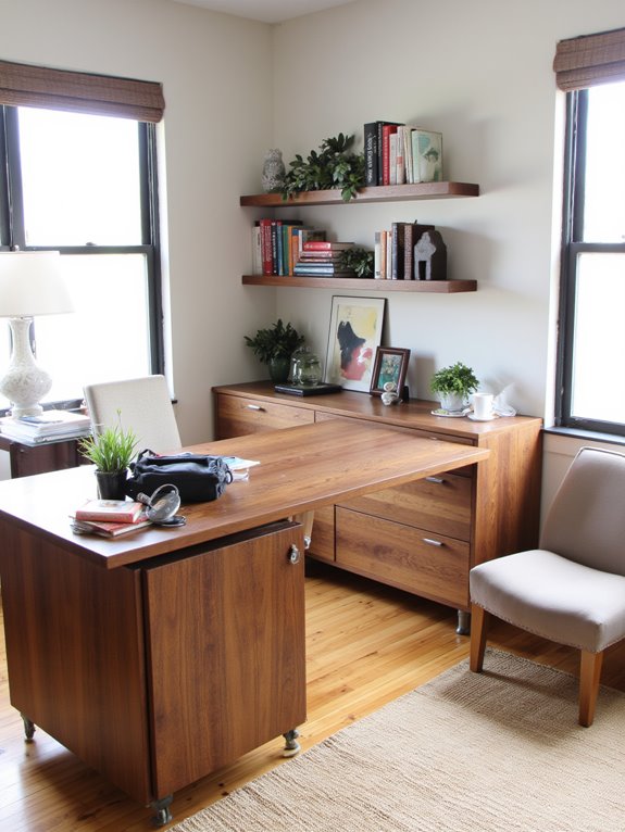 clutter free office storage solutions