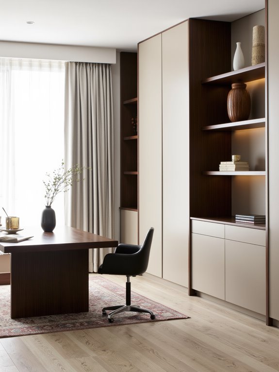 clutter free stylish office solutions