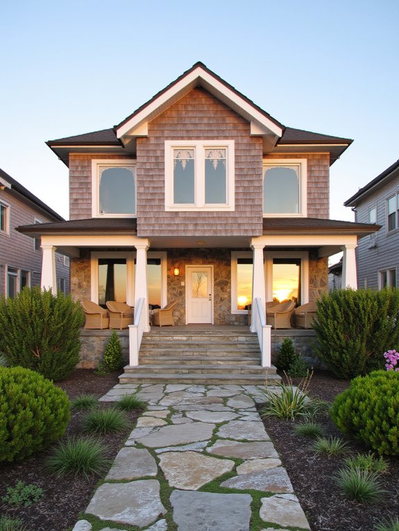 coastal elegance and relaxation