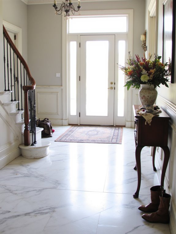 cohesive color and layout