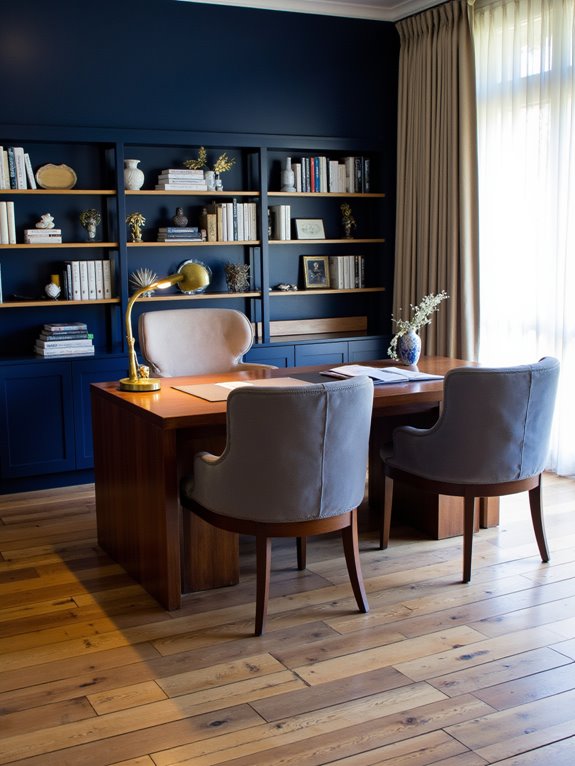 cohesive color palette creation