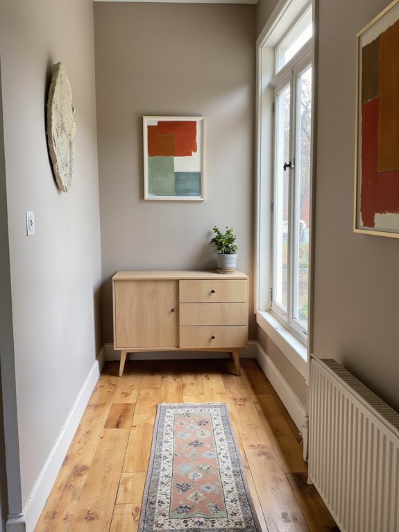 cohesive color palette selection