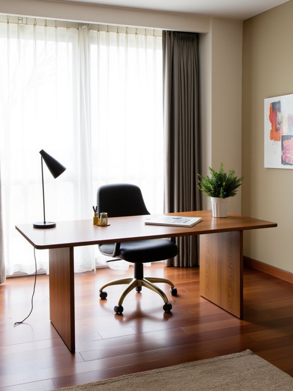 cohesive minimalist office accessories