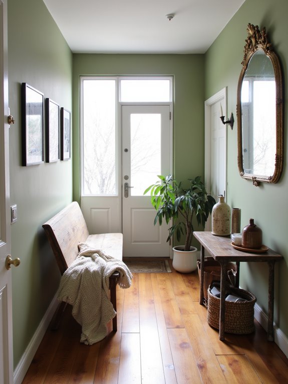 cohesive theme for hallways