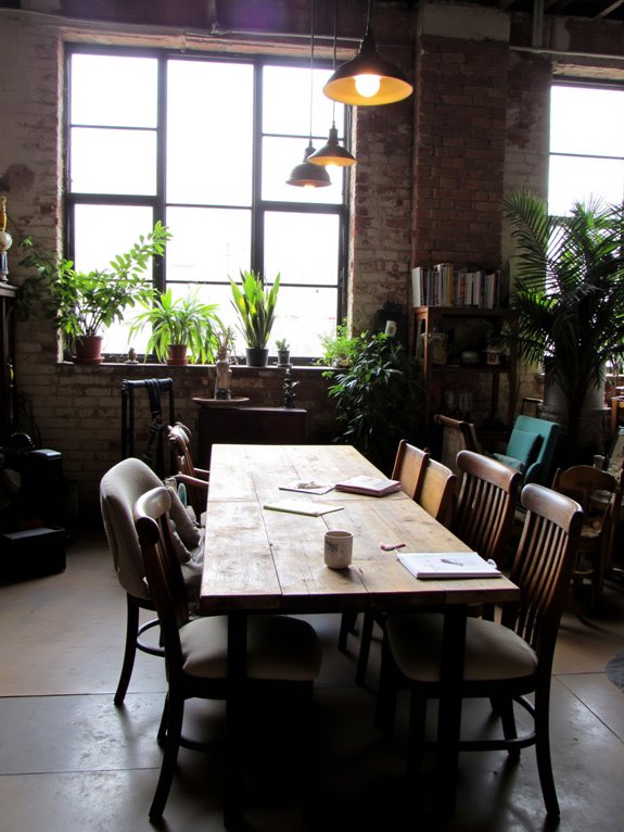 collaborative creative team environment