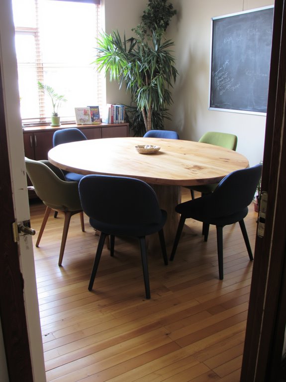 collaborative meeting space design