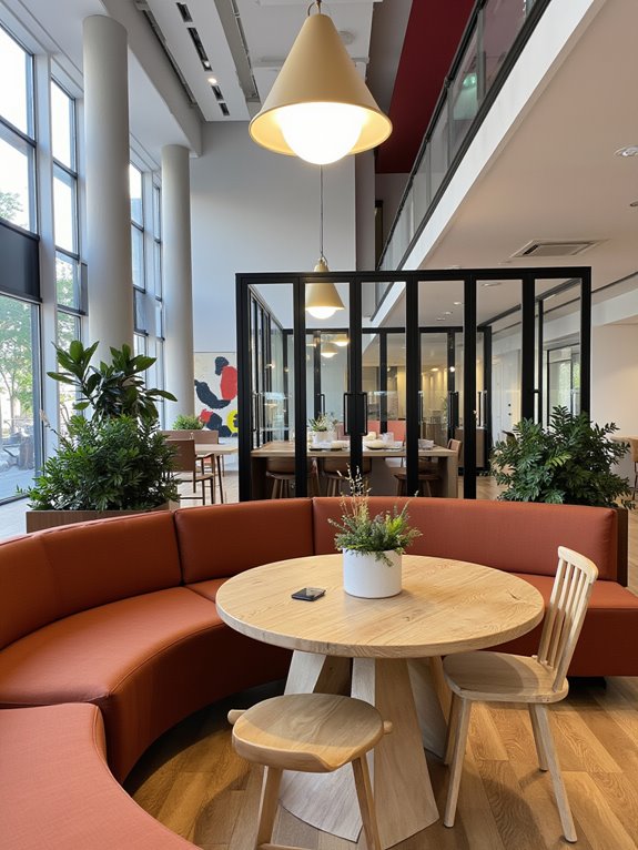 collaborative spaces inspire creativity