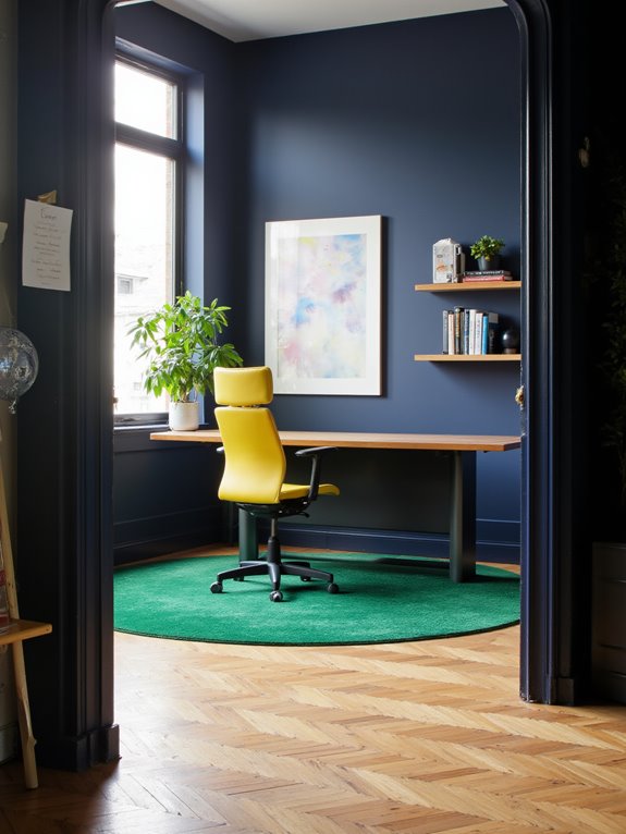 color influences office atmosphere