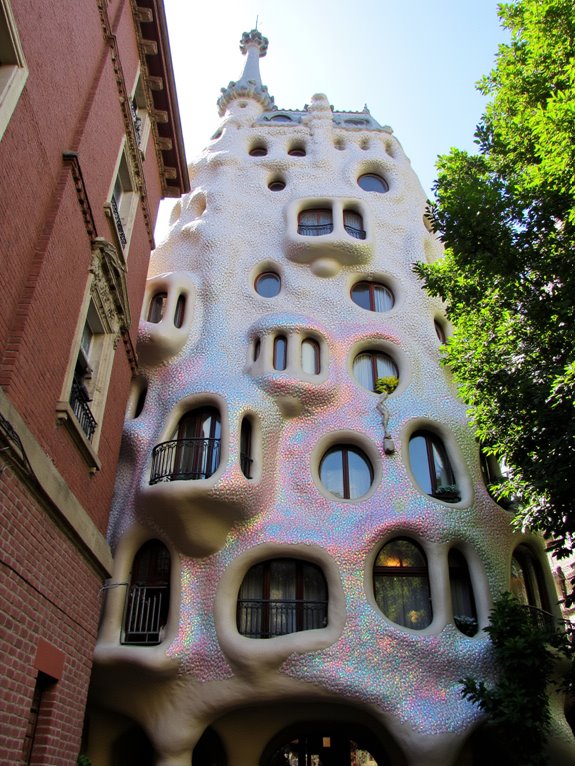 colorful imaginative architectural masterpiece