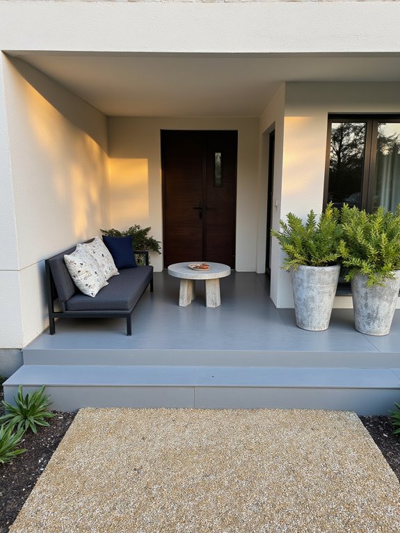 comfortable and stylish entrance furniture