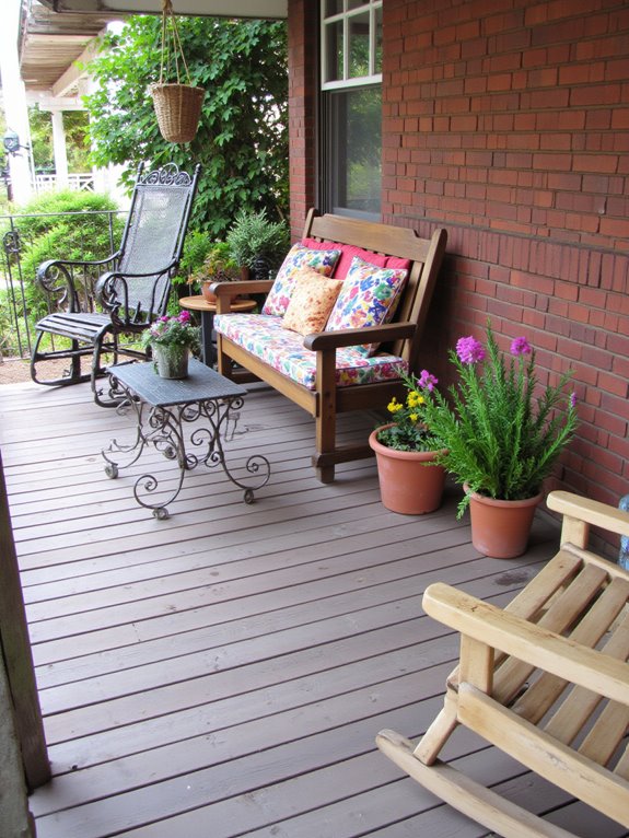 comfortable and stylish seating