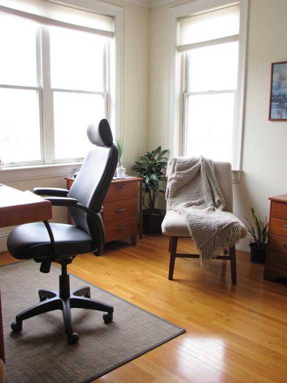 comfortable ergonomic office furniture