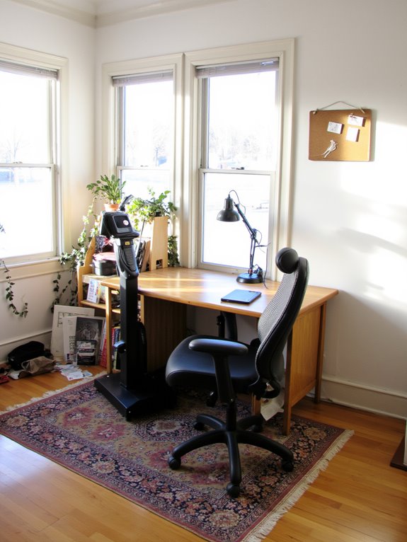 comfortable ergonomic workspace essentials