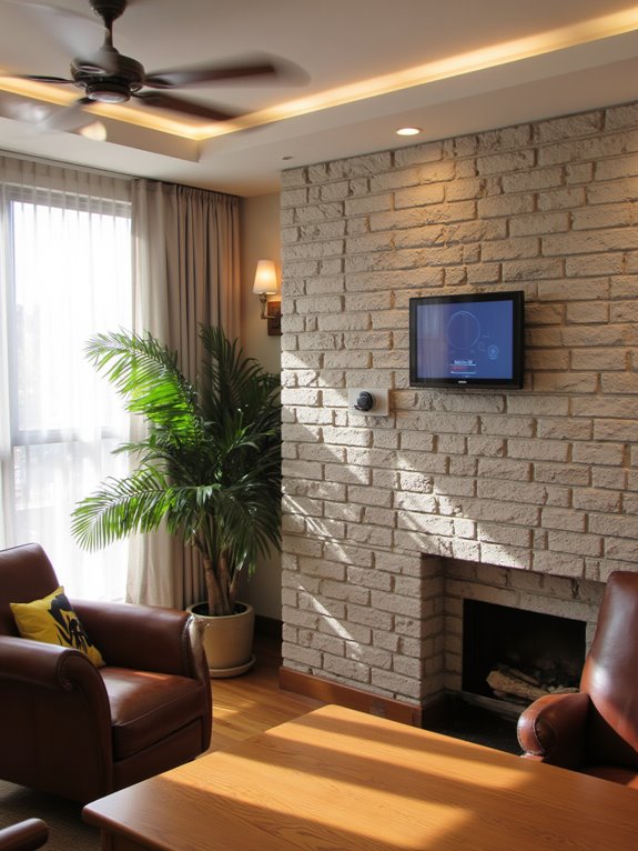 comfortable indoor temperature control