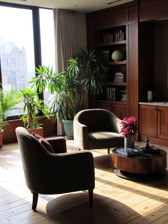 comfortable relaxation area design