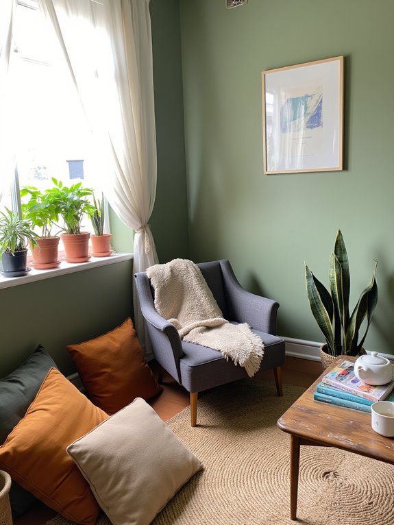 comfortable relaxation zone design