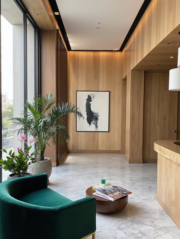 comfortable stylish welcoming atmosphere