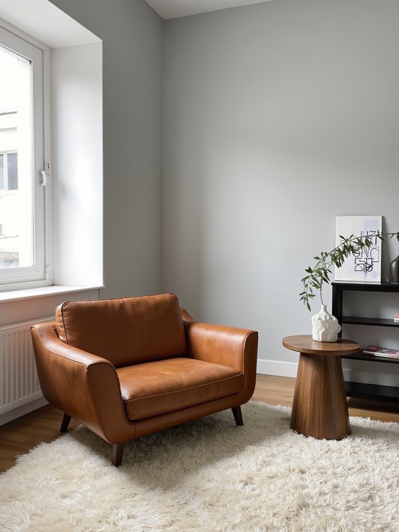 comfortable yet elegant seating