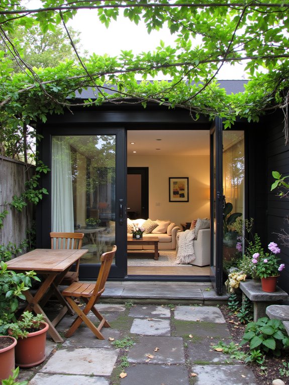 cozy intimate retreat spaces