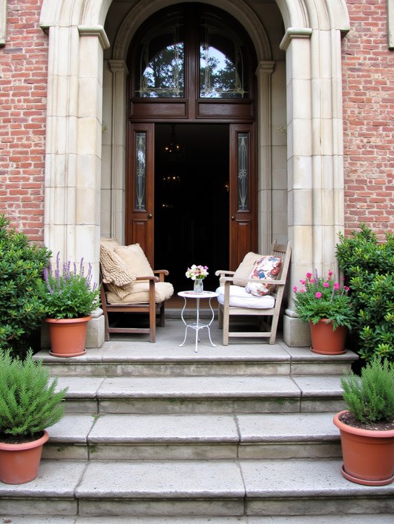 cozy inviting seating areas