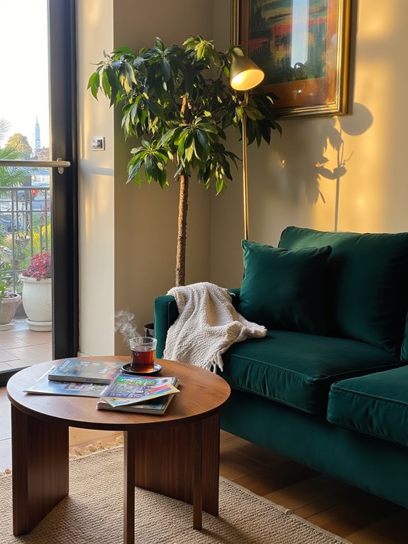 cozy lounges for relaxation