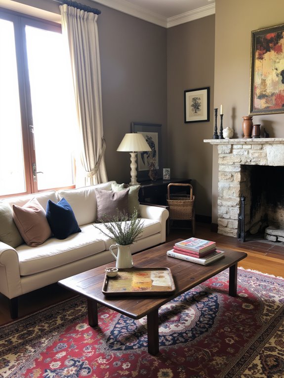 cozy luxury living accessories