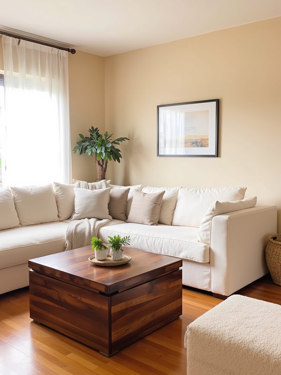 cozy luxury through minimalism