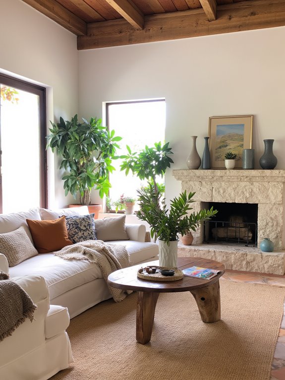 cozy luxury with nature