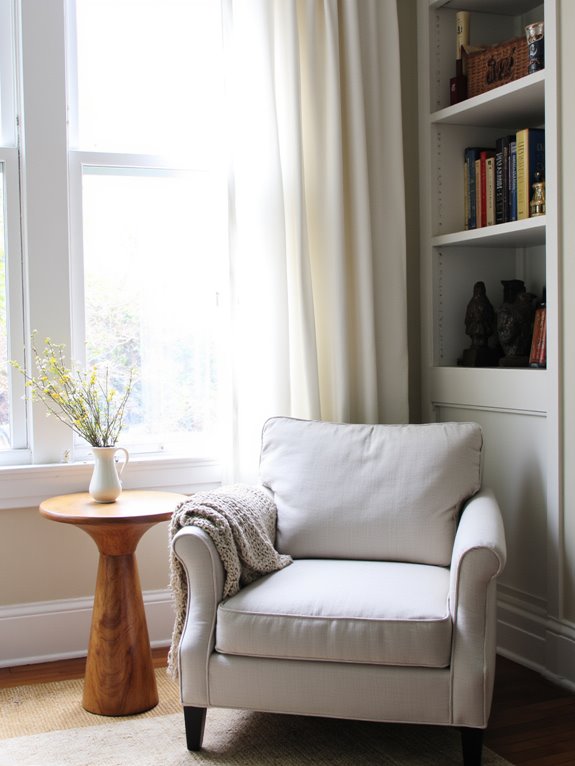 cozy nook for inspiration