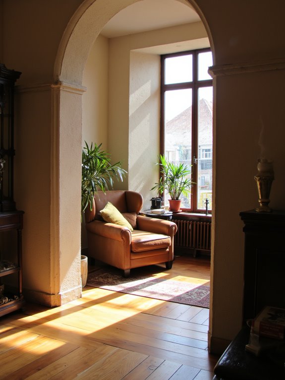 cozy nook for relaxation