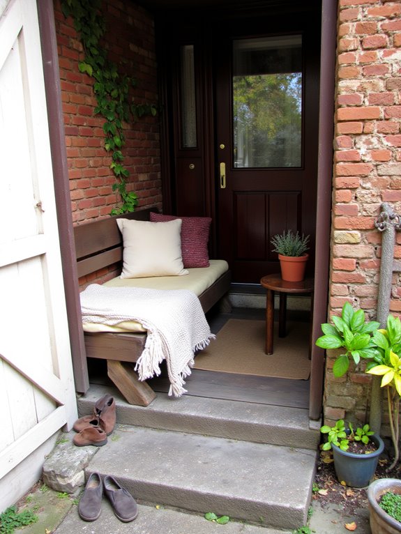 cozy nook with seating